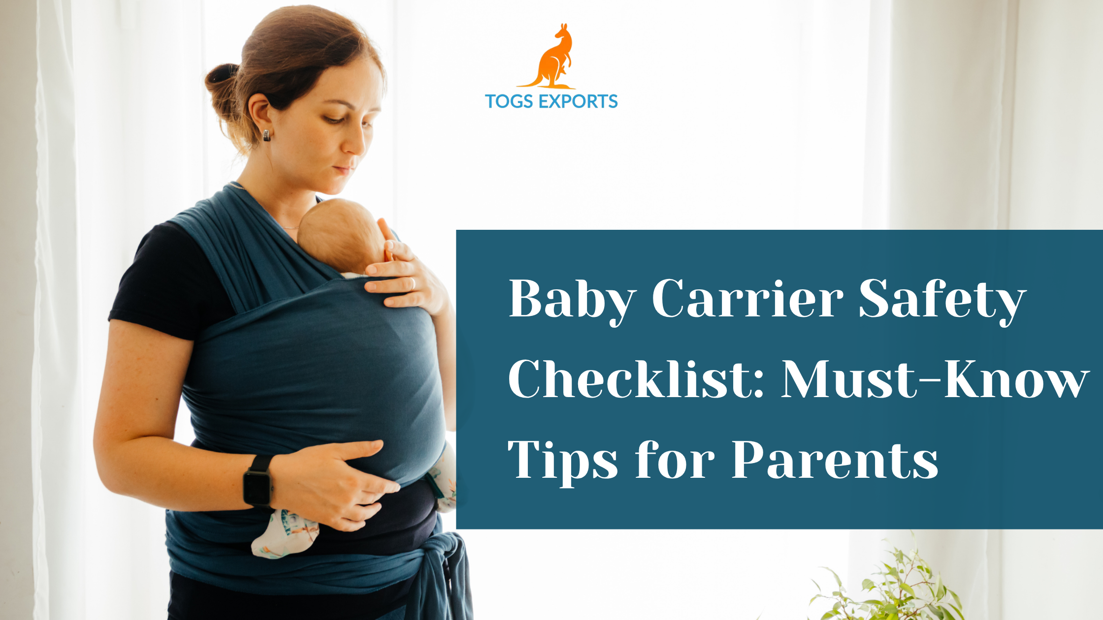 Baby Carrier Safety Checklist: Must-Know Tips for Parents!!