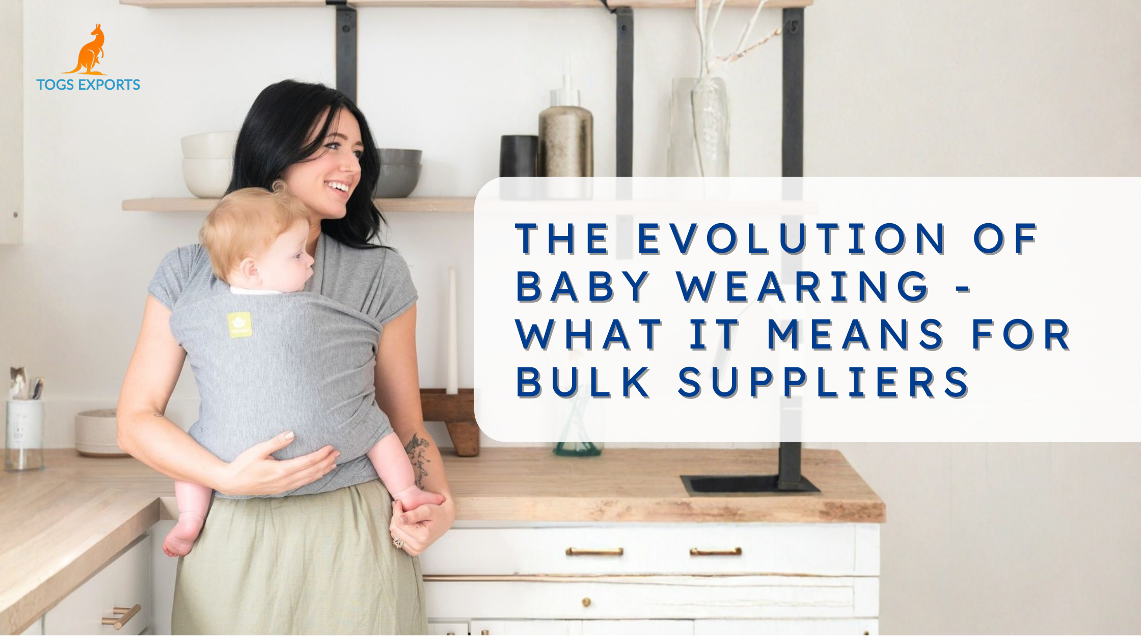 Evolution of Baby wearing