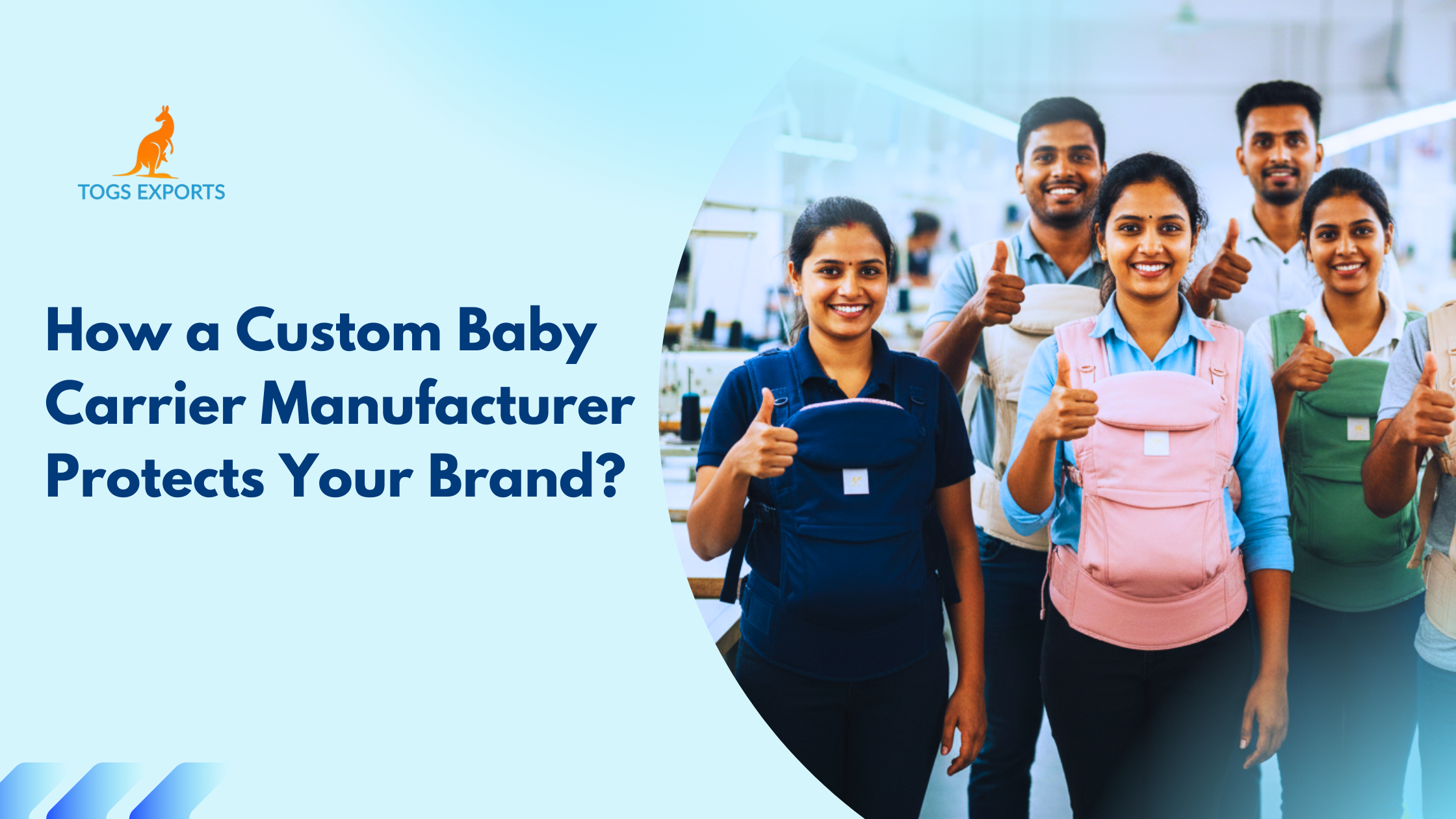 Custom Baby Carrier Manufacturer