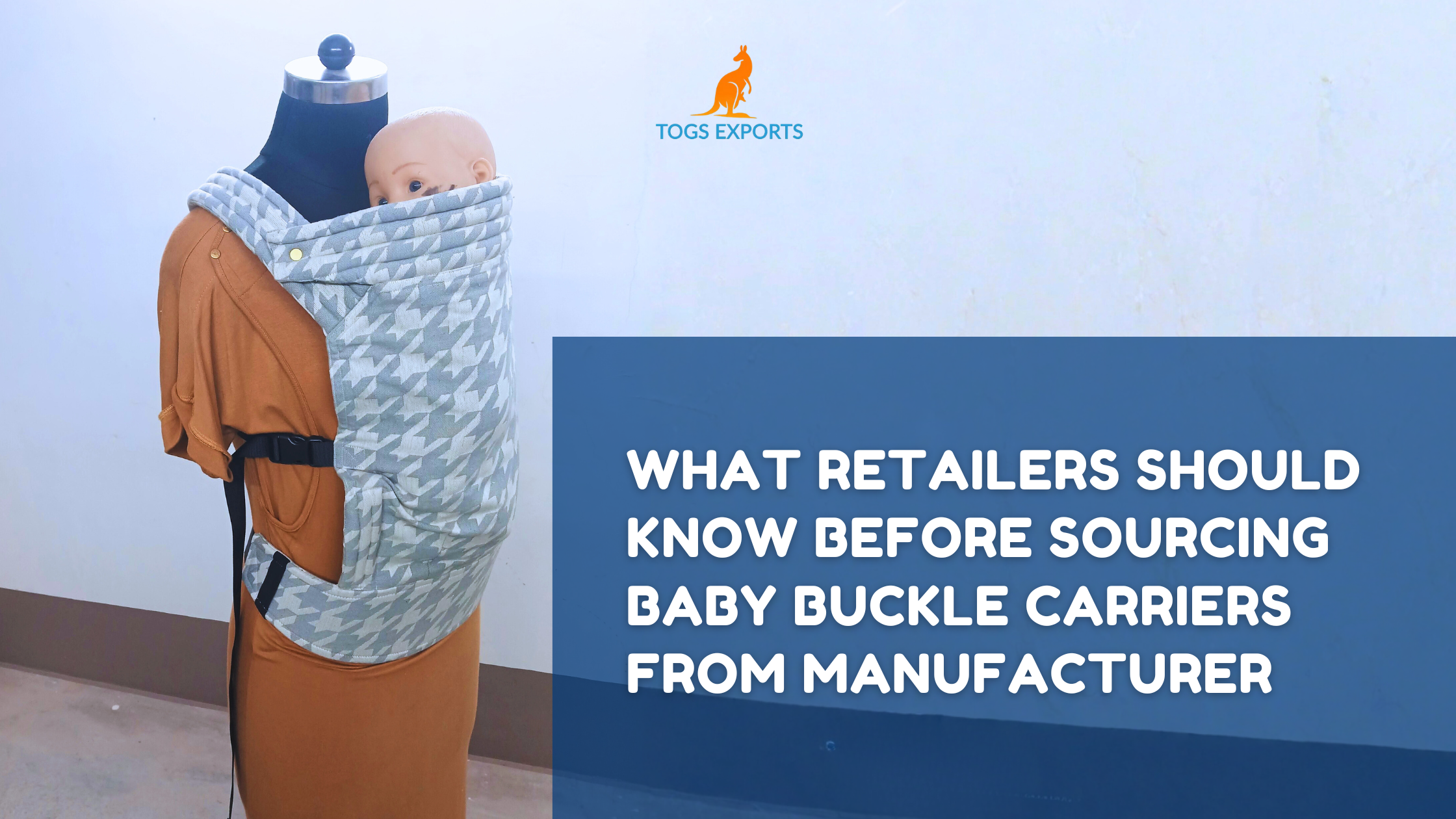 Buckle Baby Carrier Manufacturer