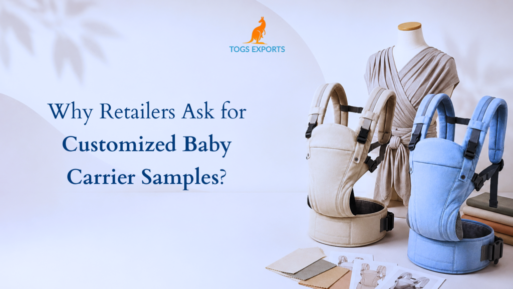 Why Retailers Ask for Customized Baby Carrier Samples?
