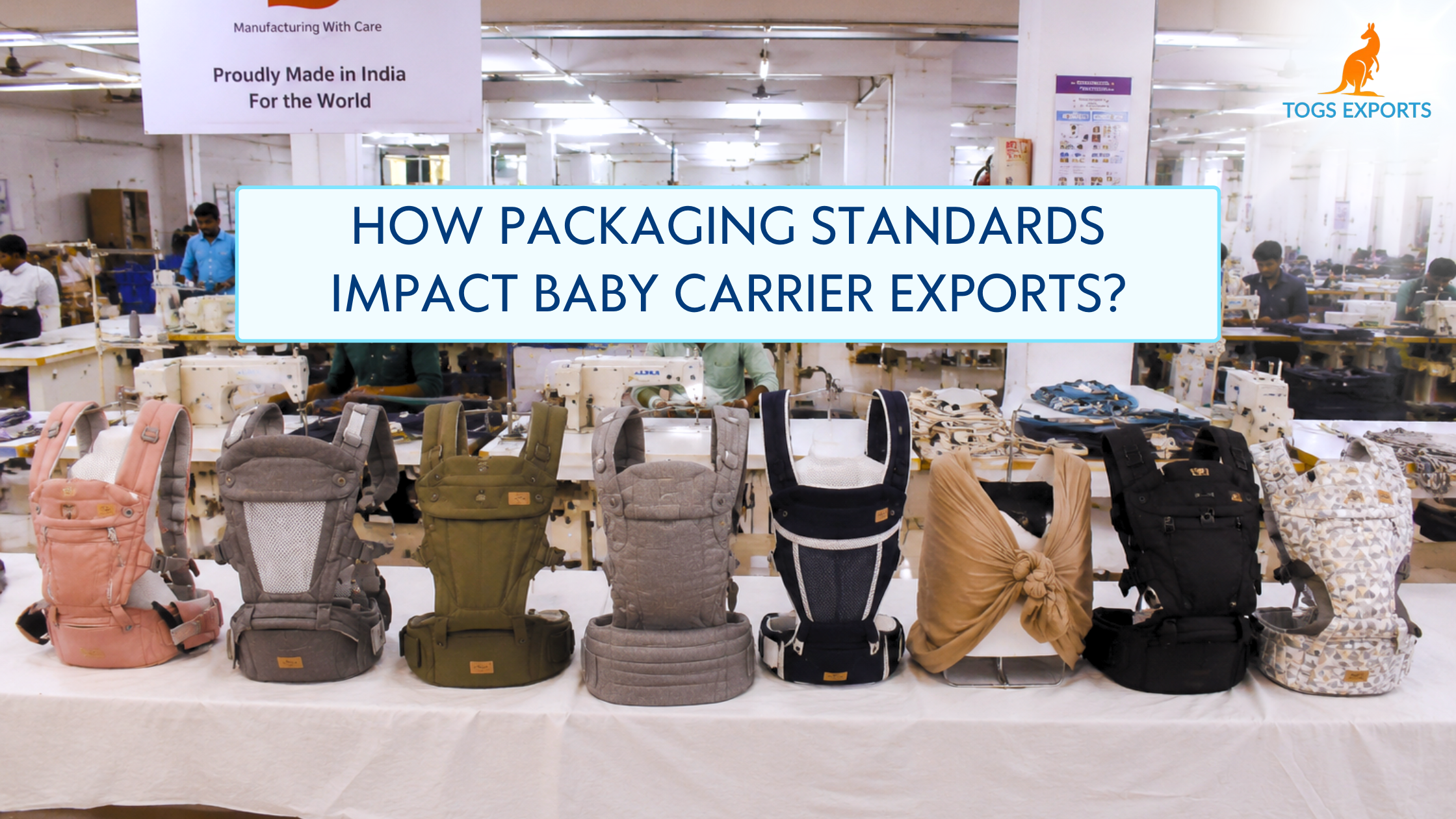 Baby Carrier Export Packaging
