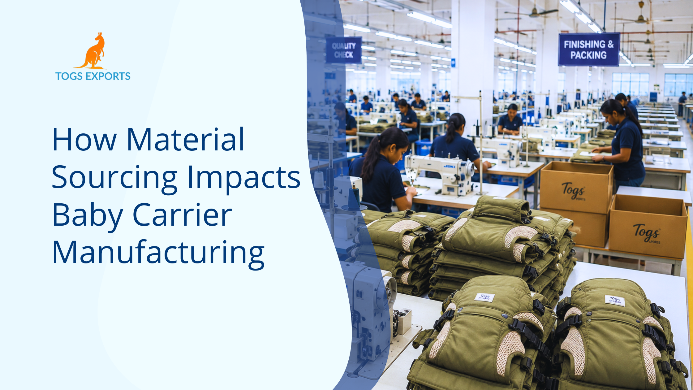 How Material Sourcing Impacts Baby Carrier Manufacturing