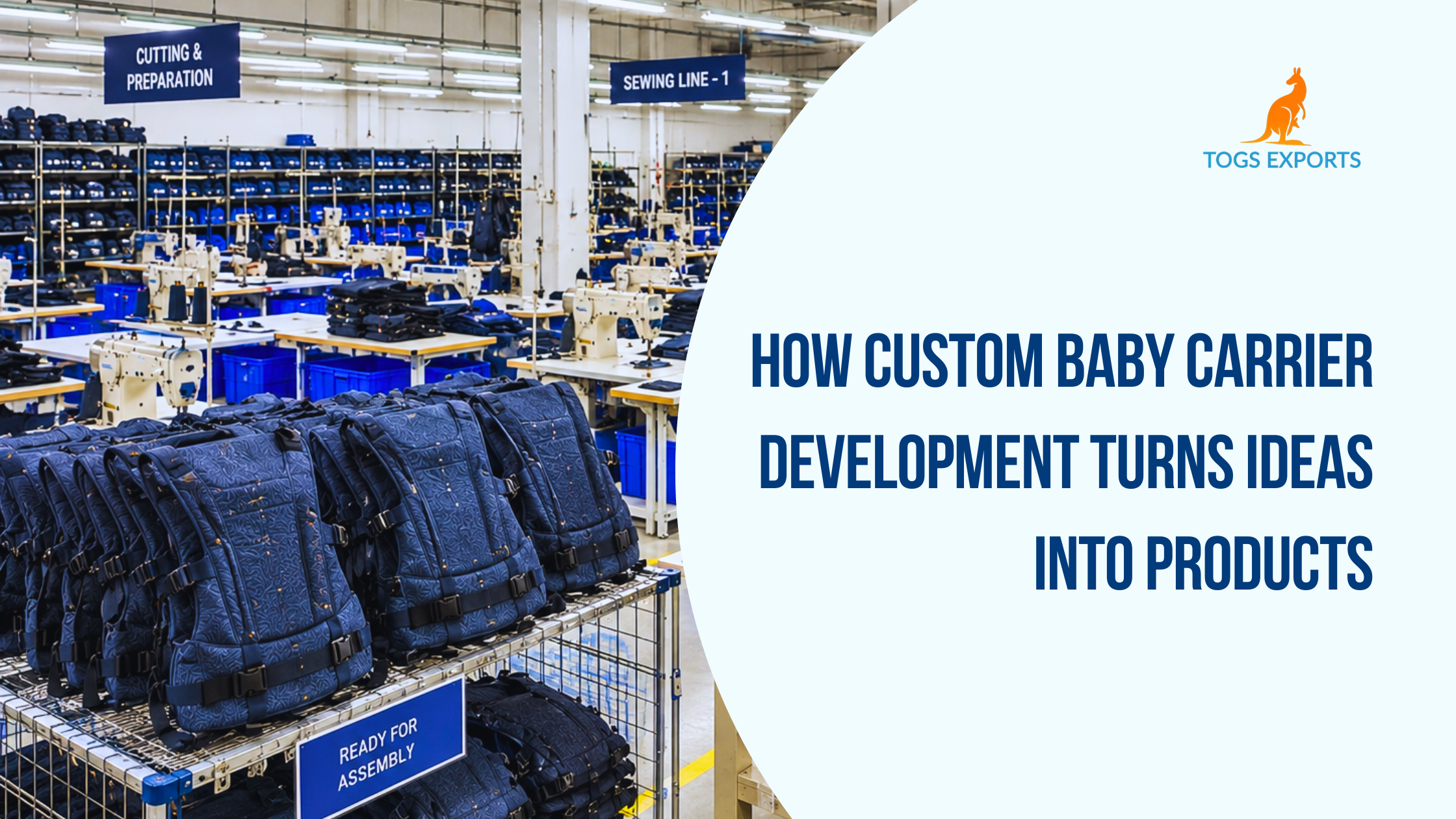 How Custom Baby Carrier Development Turns Ideas Into Products