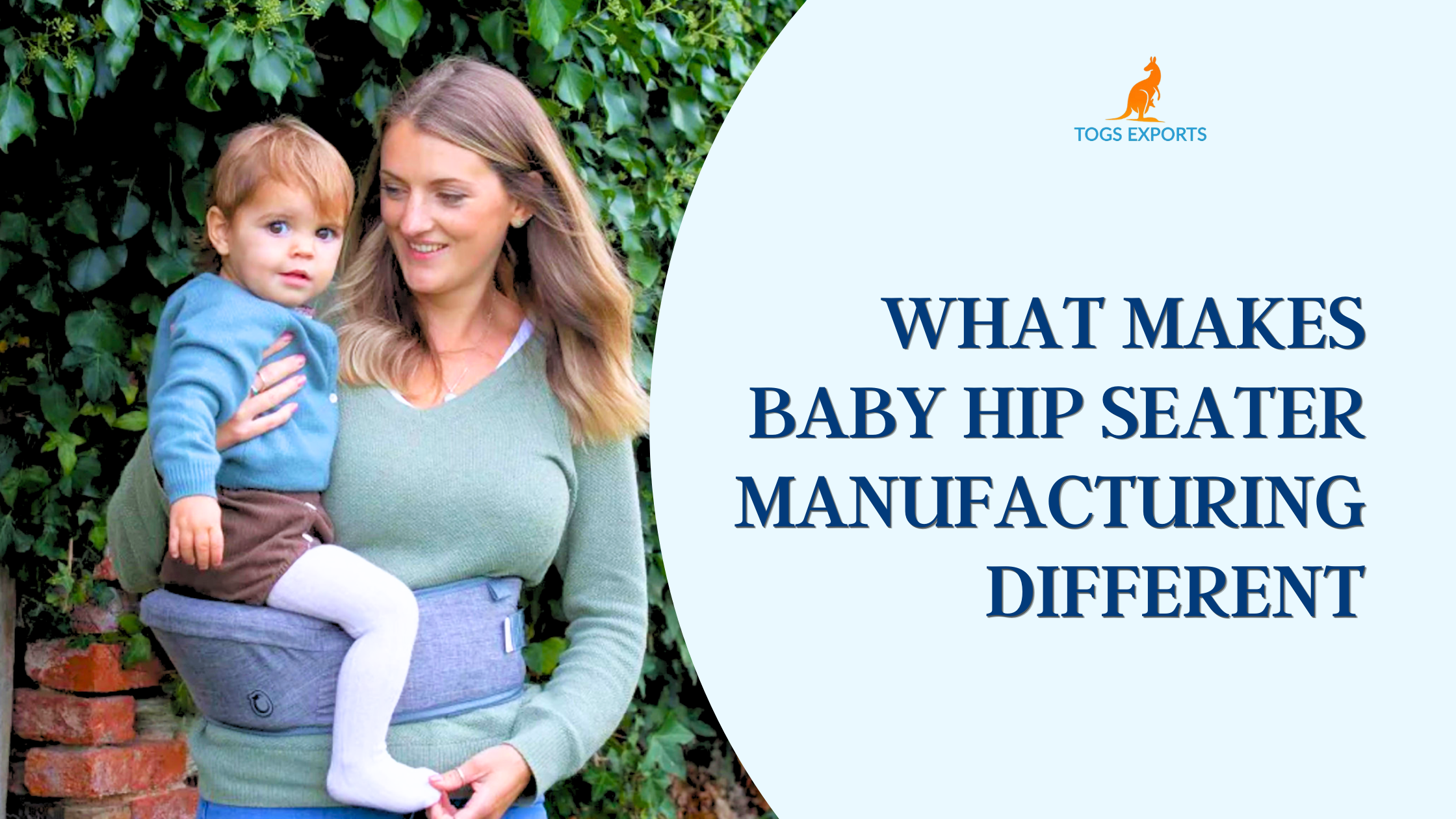 Baby Hip Seater Manufacturer Guide