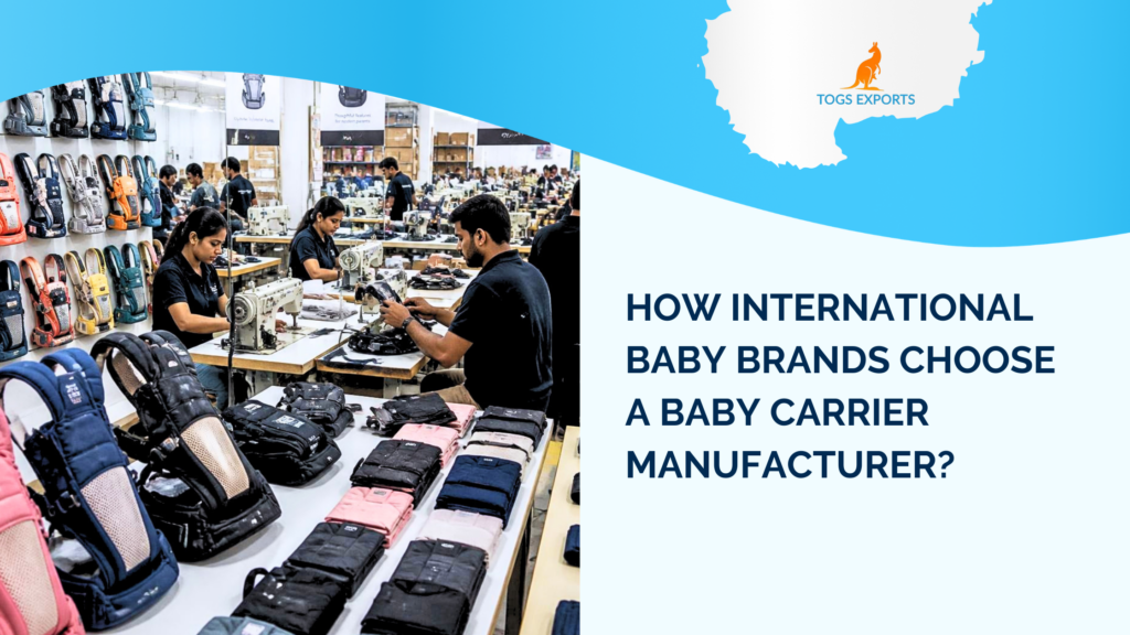 How International Baby Brands Choose a Baby Carrier Manufacturer?