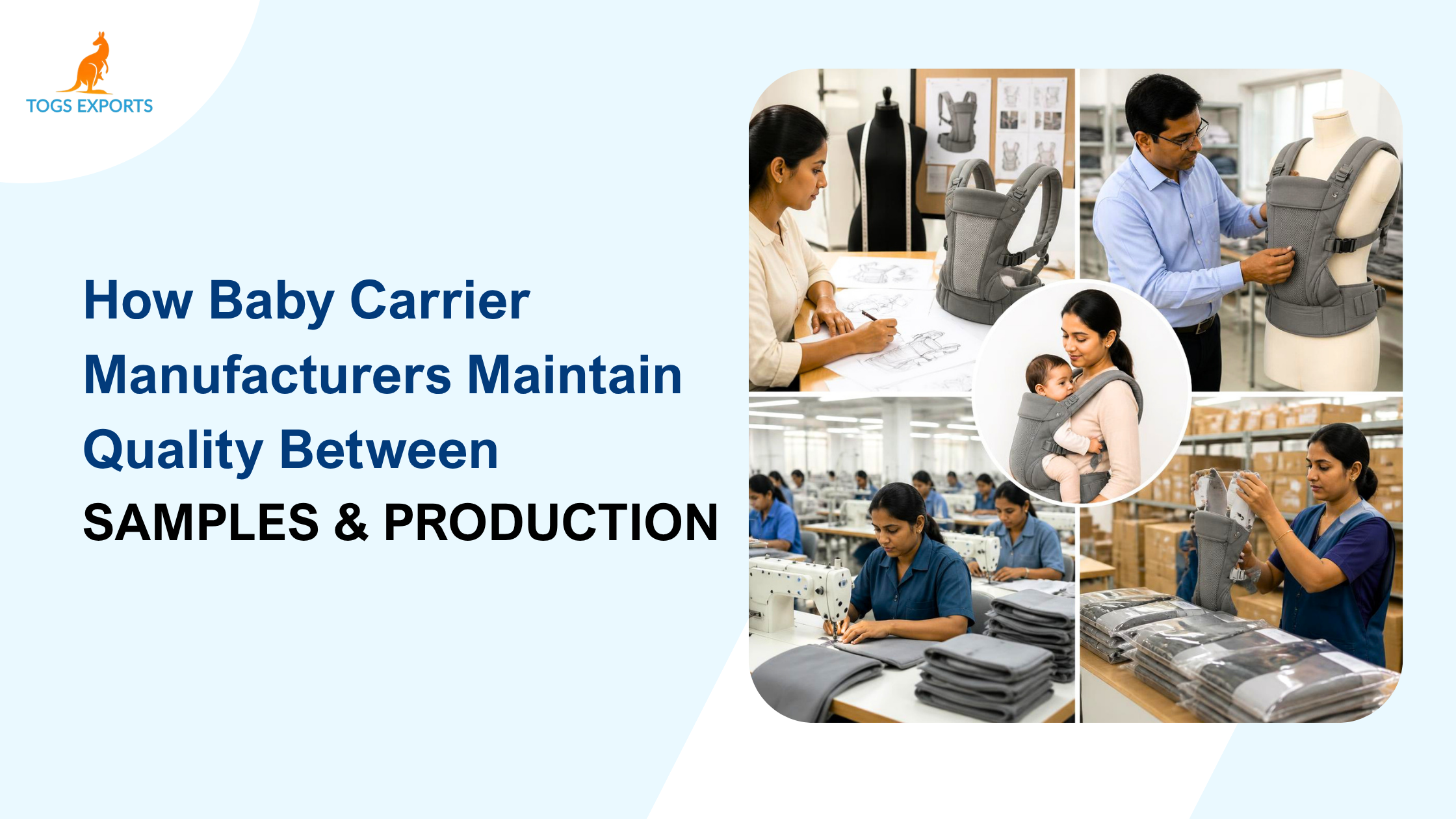 Baby Carrier Manufacturers: Sample to Production