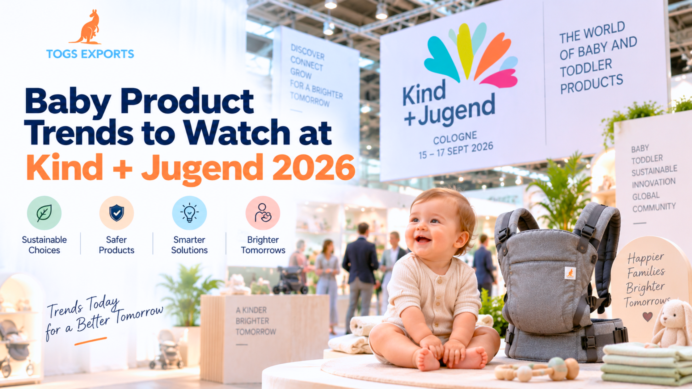 Baby Product Trends at Kind + Jugend 2026