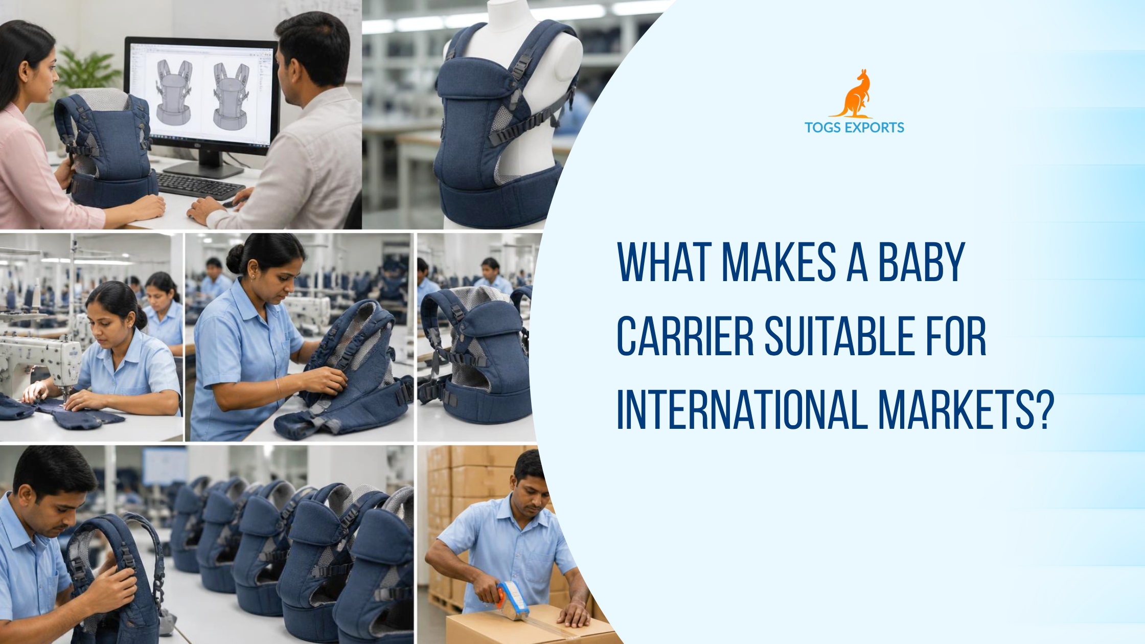 What Makes a Baby Carrier Suitable for International Markets?