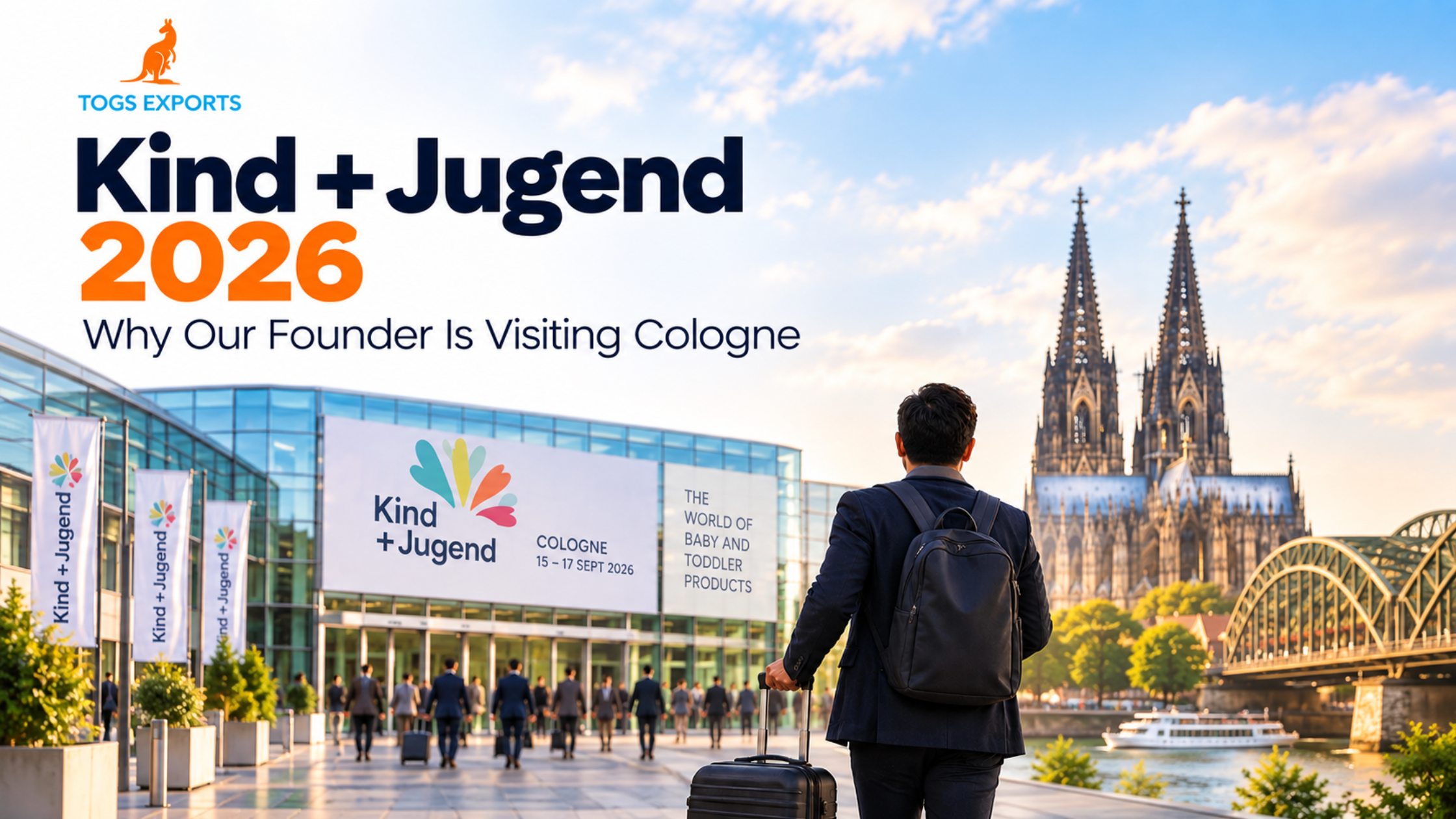 Kind + Jugend 2026: Why Our Founder Is Visiting Cologne