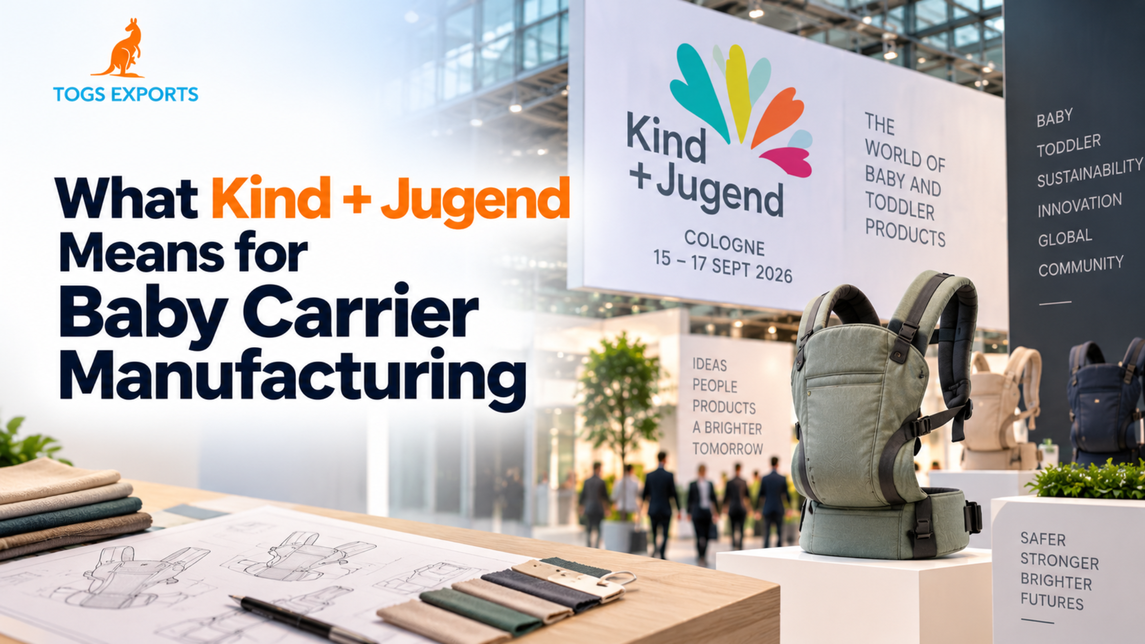 Kind + Jugend & Baby Carrier Manufacturing